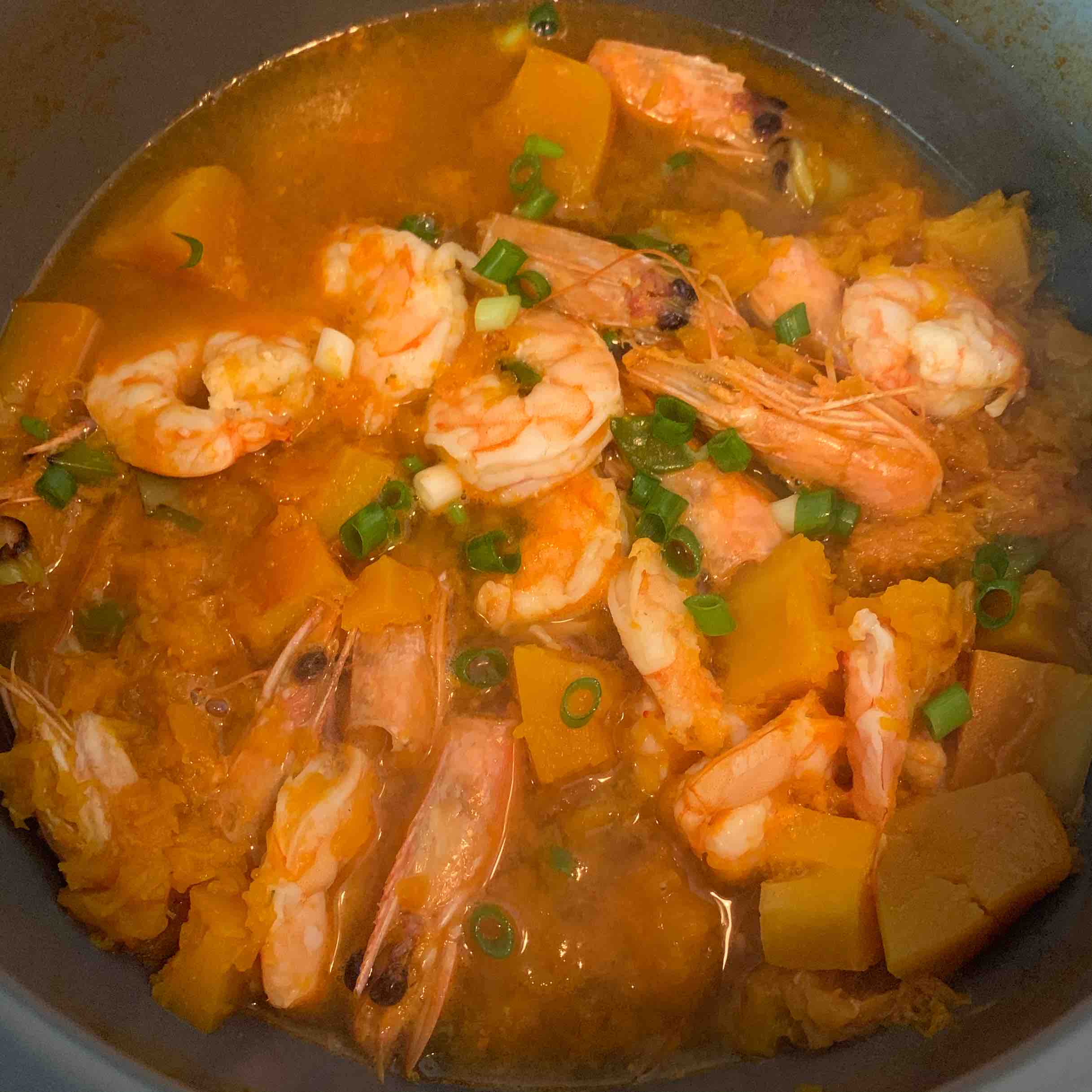 南瓜蝦煲的做法-咸鮮味煲菜譜-易網健康養生網 南瓜蝦煲的做法-咸鮮味煲菜譜