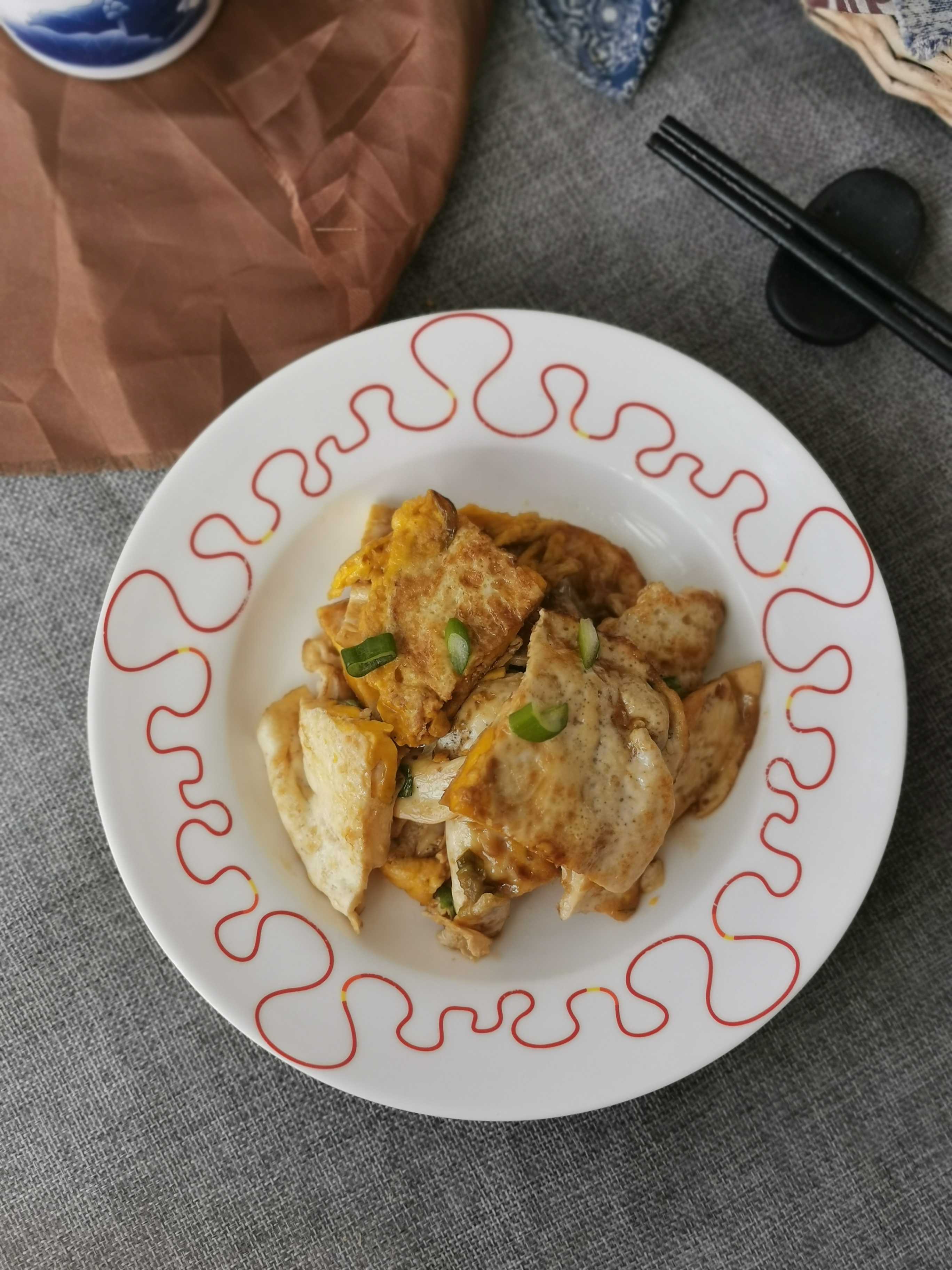 紅燒雞蛋的做法-咸鮮味燒菜譜