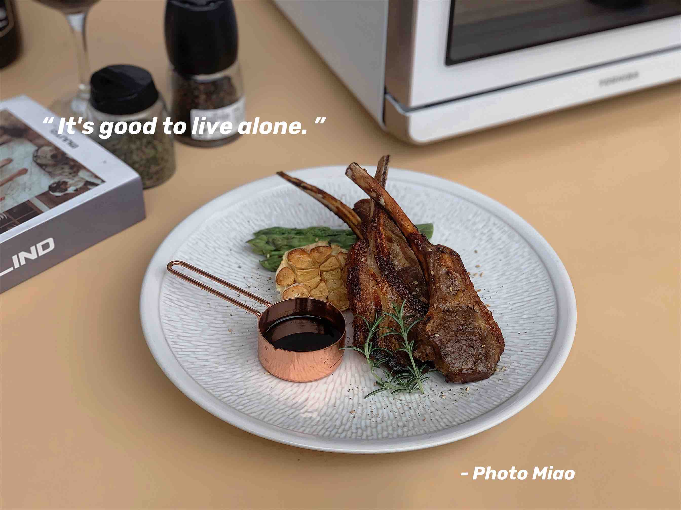 慢烤法式羊排的做法-咸鮮味烤菜譜