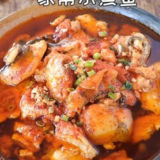 家庭版水煮魚的做法-香辣味炒菜譜