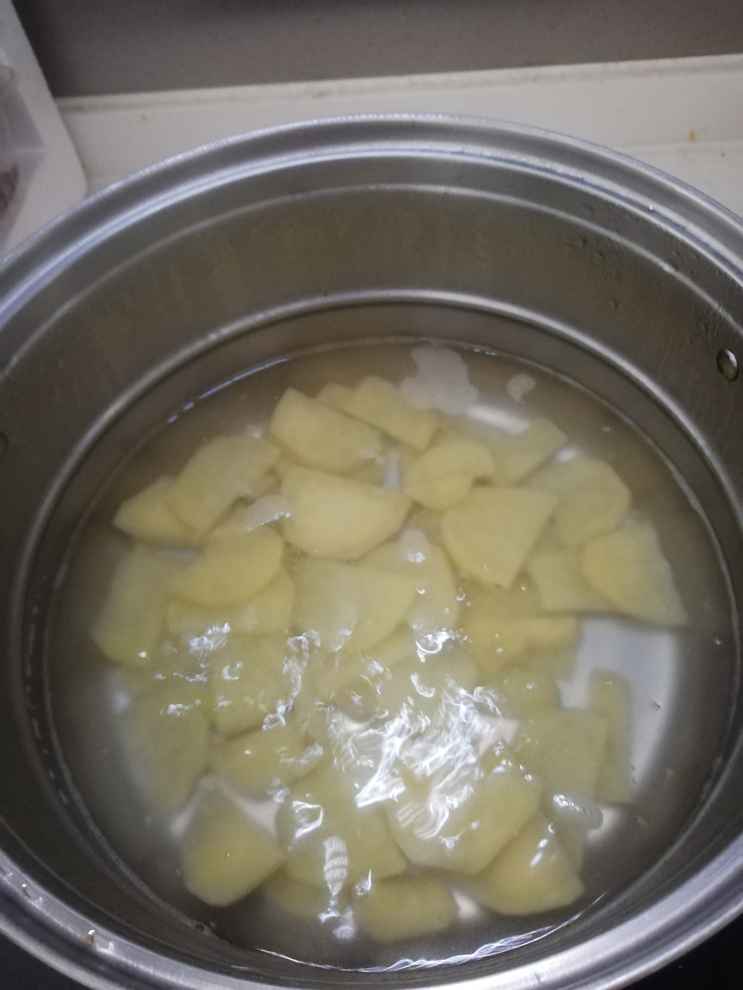 黑芝麻土豆片的做法-咸鮮味炒菜譜