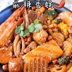 家庭版麻辣香鍋的做法-麻辣味炒菜譜