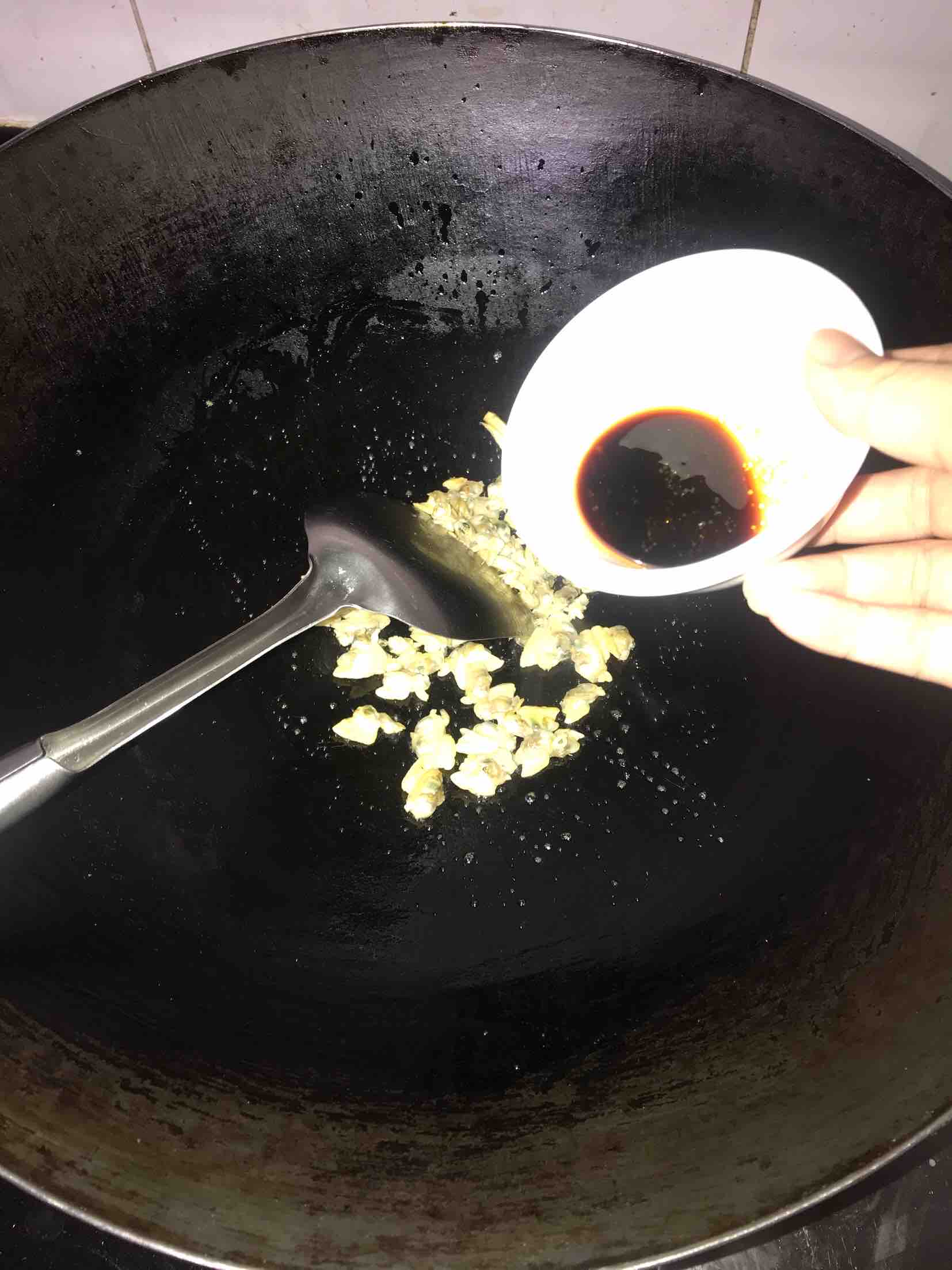 硯肉煎蛋的做法-咸鮮味煎菜譜