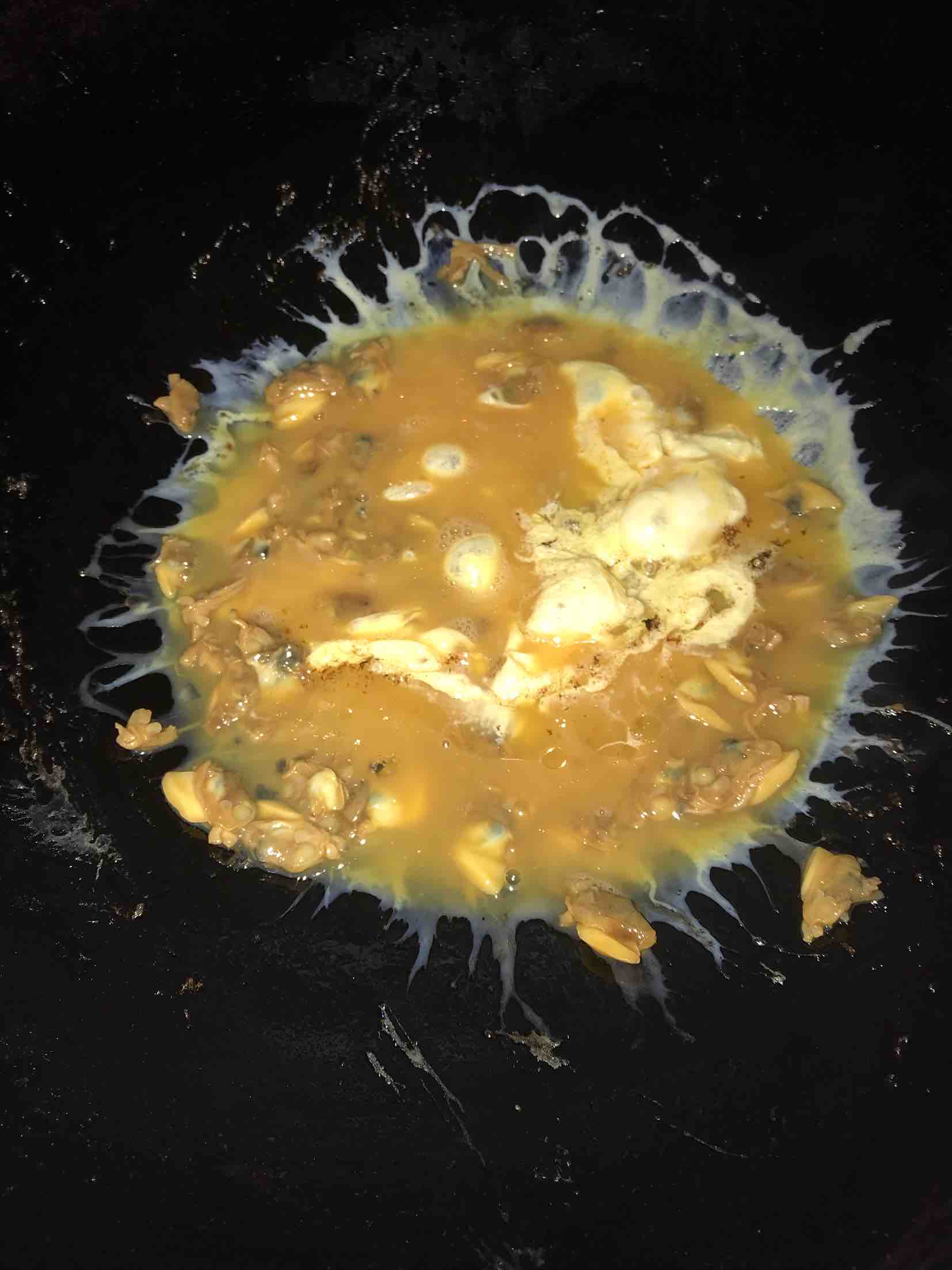 硯肉煎蛋的做法-咸鮮味煎菜譜