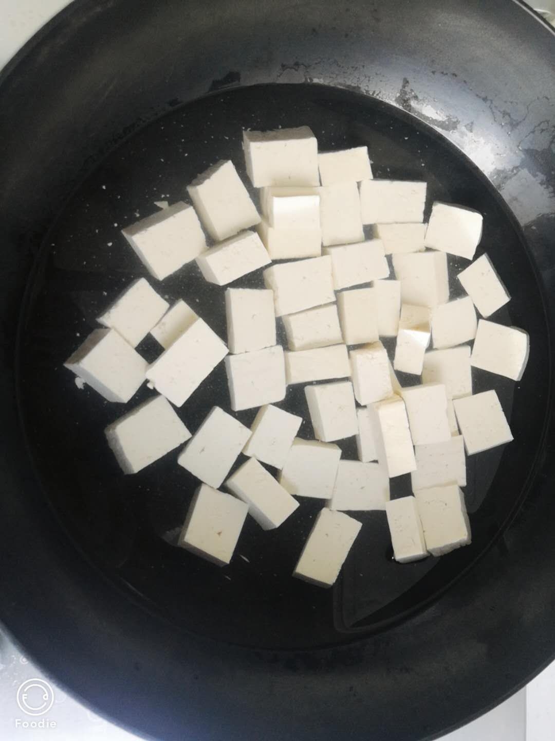 麻辣豆腐的做法-咸鮮味炒菜譜