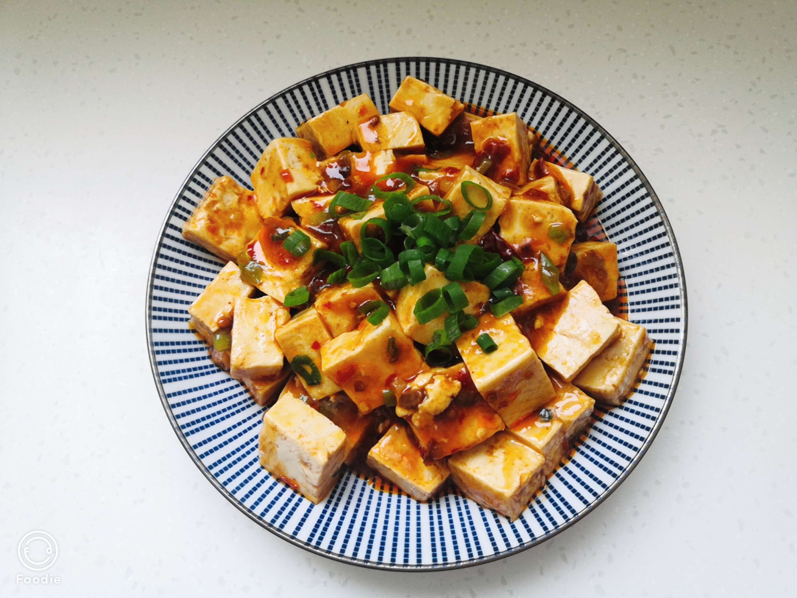 麻辣豆腐的做法-咸鮮味炒菜譜