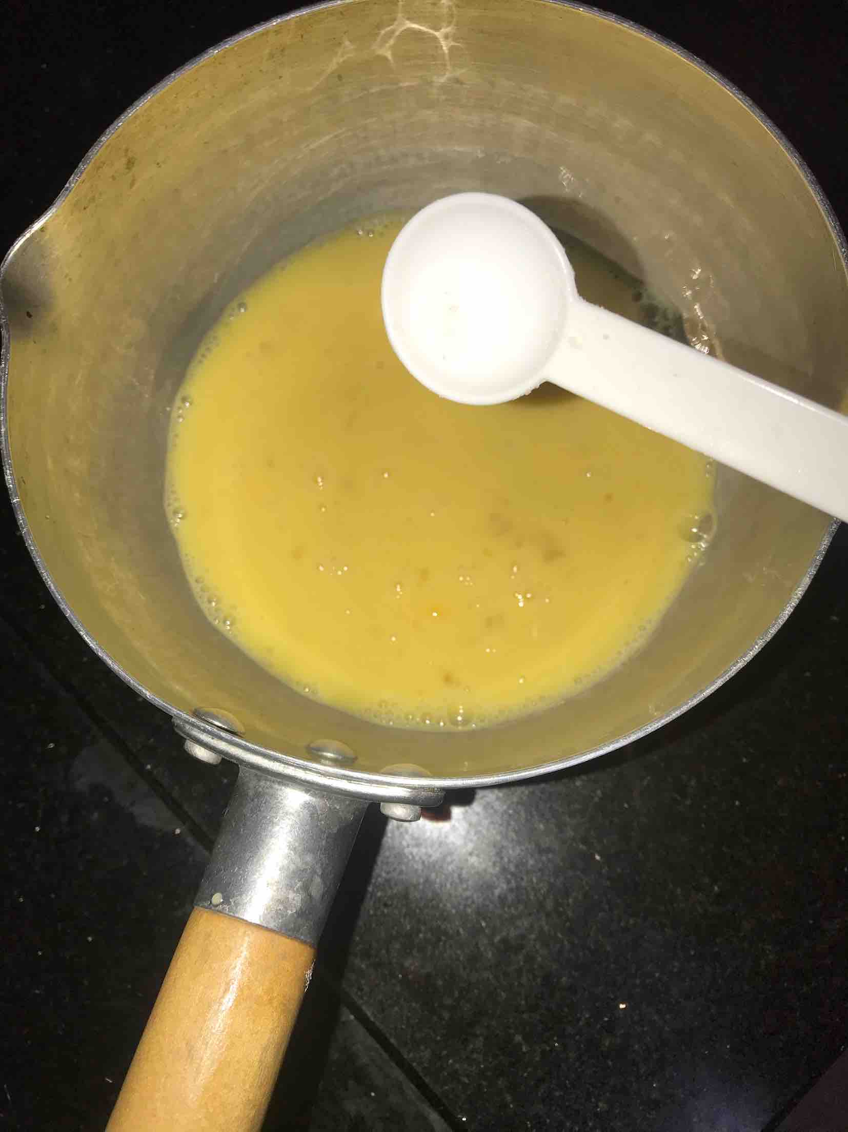 硯肉煎蛋的做法-咸鮮味煎菜譜