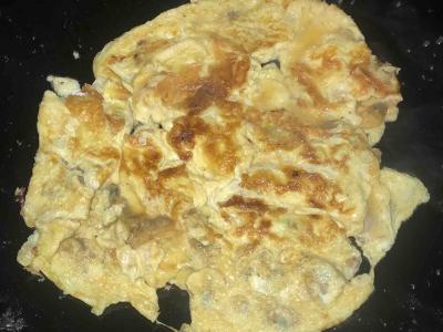 硯肉煎蛋的做法-咸鮮味煎菜譜