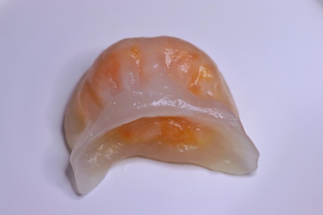 水晶蝦餃的做法-咸鮮味蒸菜譜