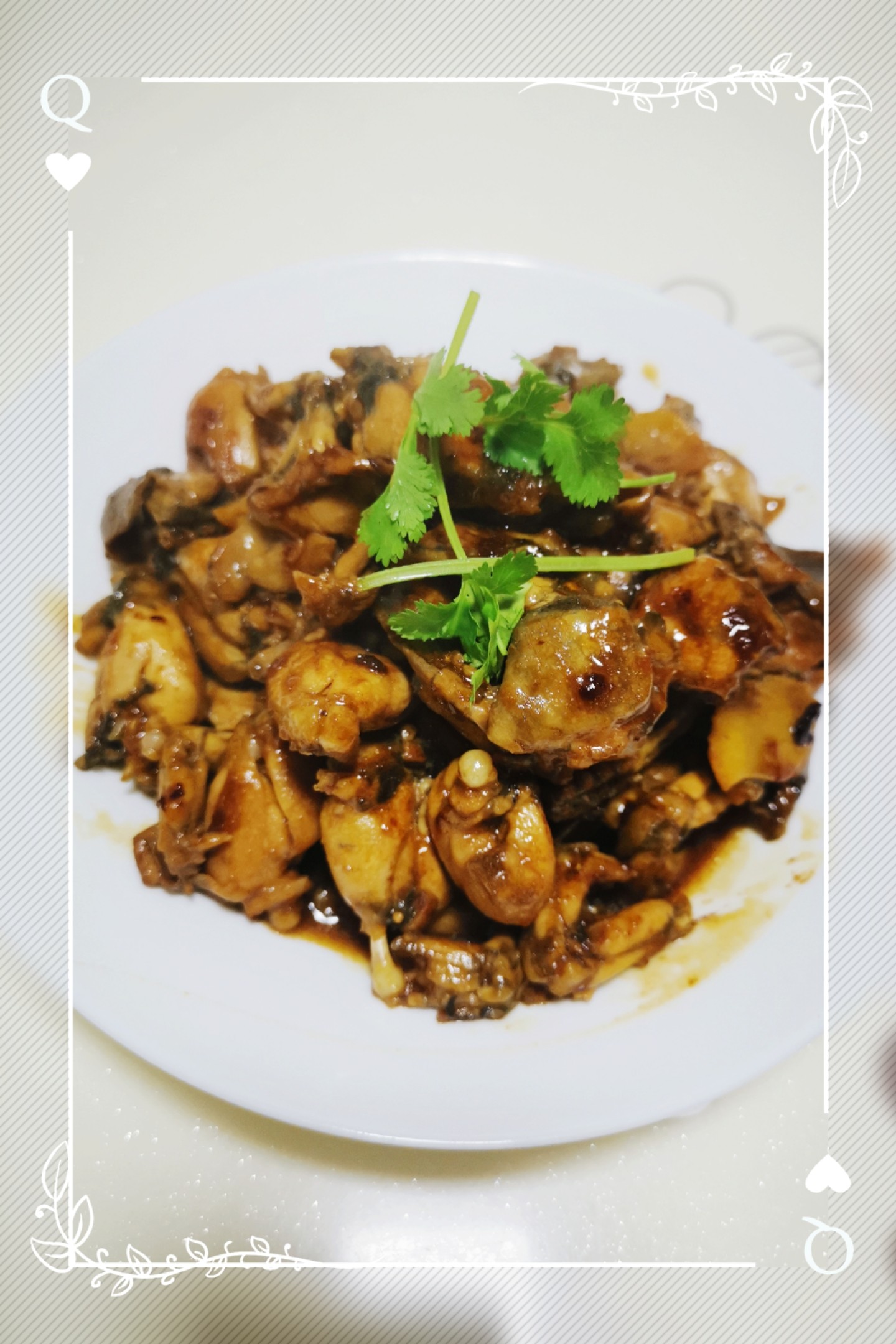 爆炒田雞的做法-家常味炒菜譜