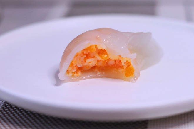 水晶蝦餃的做法-咸鮮味蒸菜譜