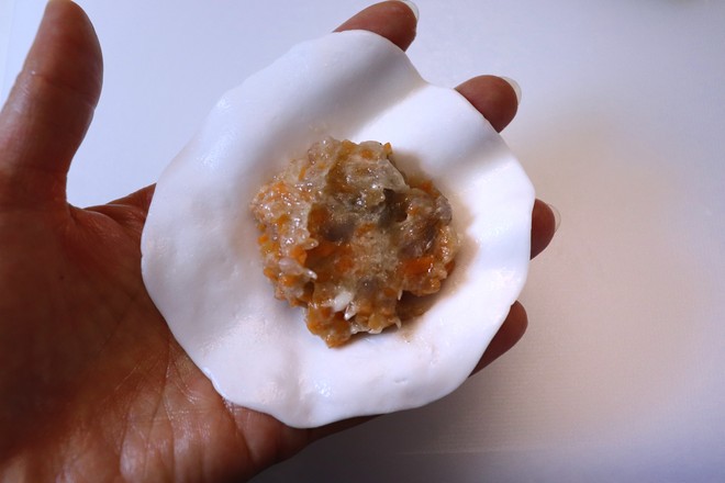 水晶蝦餃的做法-咸鮮味蒸菜譜