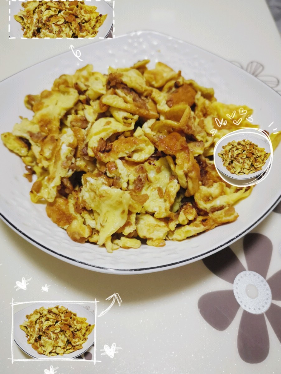 菜脯炒蛋的做法-家常味煎菜譜
