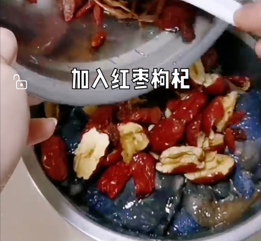 蟲草花紅棗蒸烏雞的做法-家常味蒸菜譜