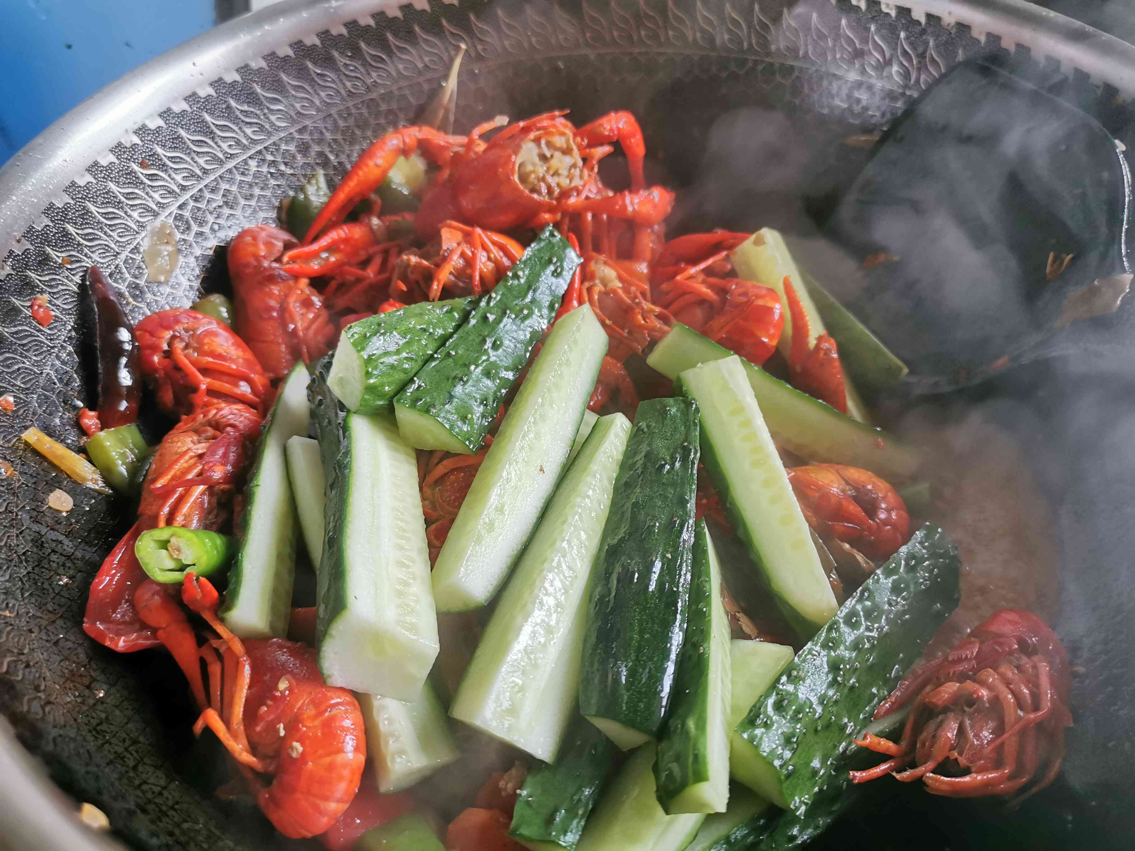 香辣小龍蝦的做法-香辣味炒菜譜