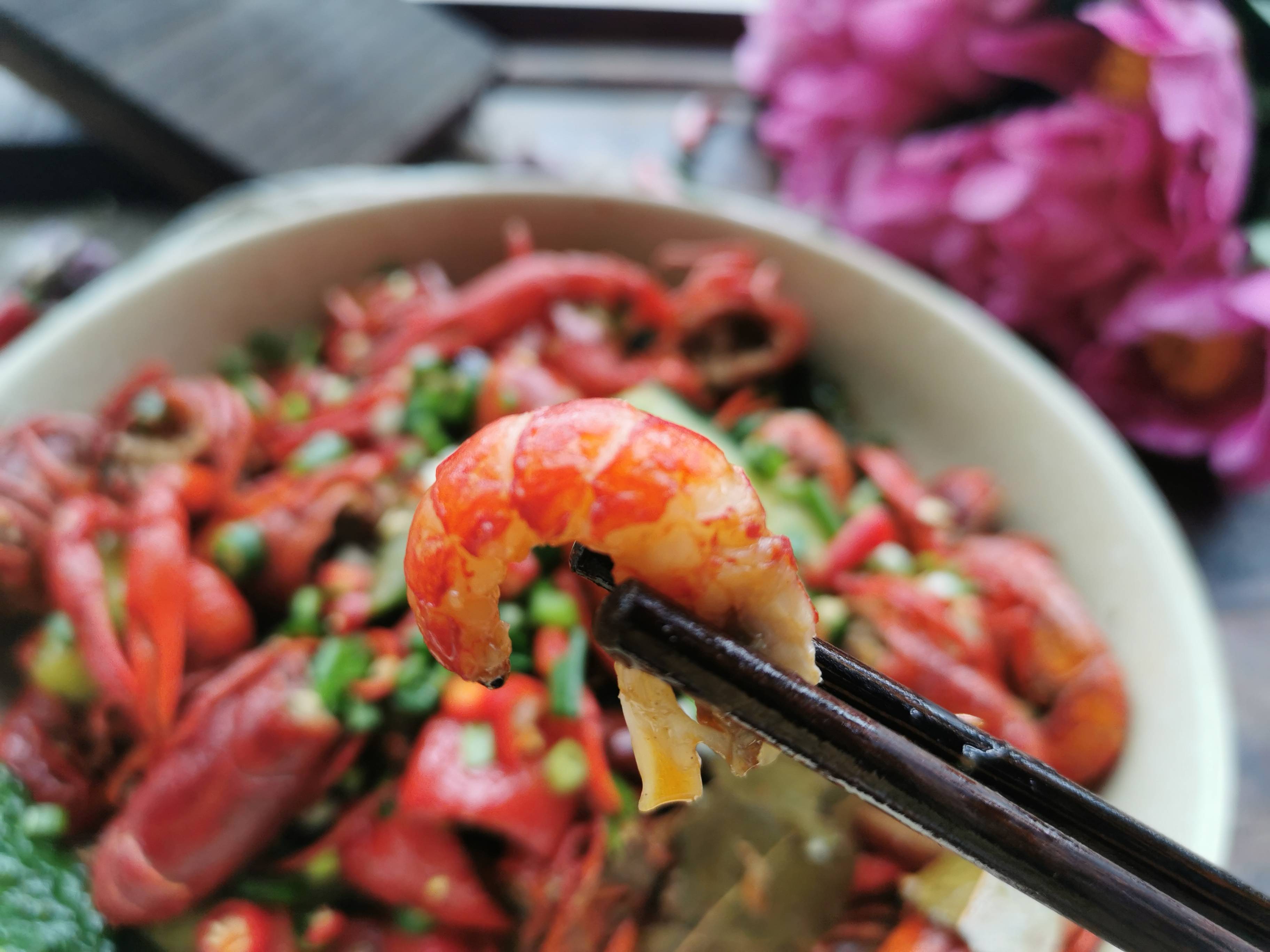 香辣小龍蝦的做法-香辣味炒菜譜