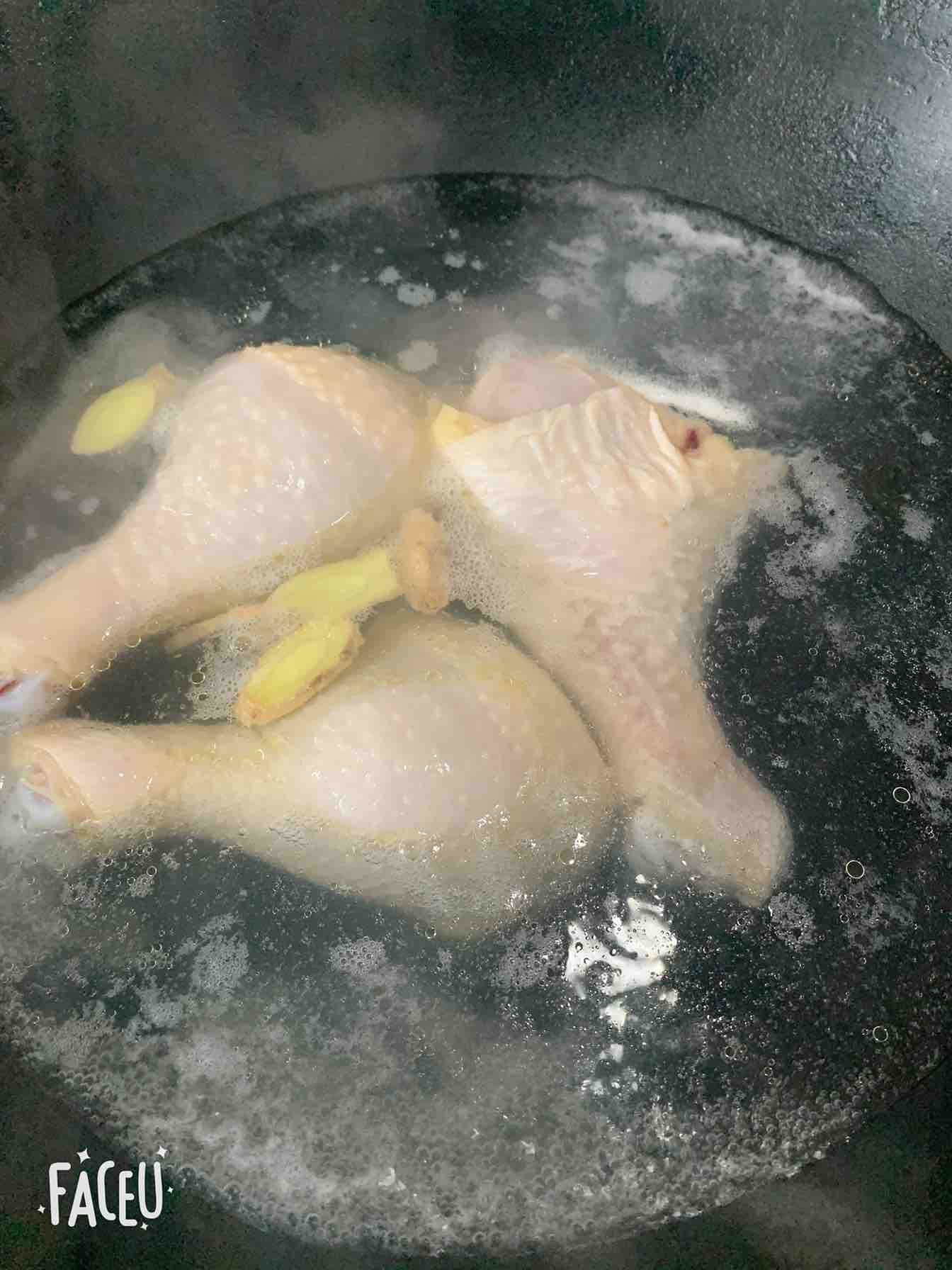 手撕雞的做法-酸辣味拌菜譜