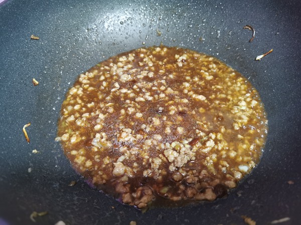 醬香肉末豆腐的做法-咸鮮味炒菜譜