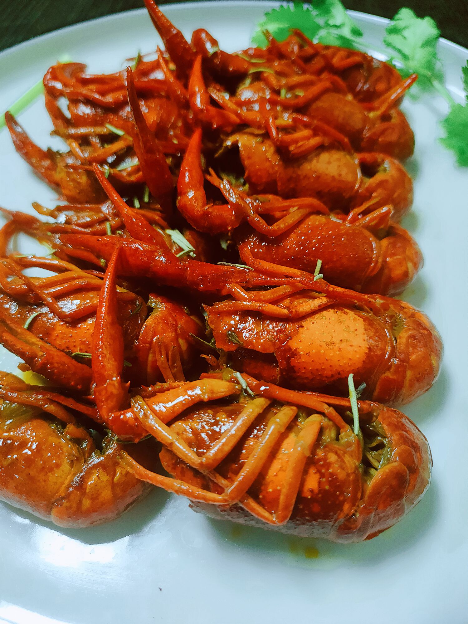 香辣小龍蝦的做法-香辣味其它工藝菜譜