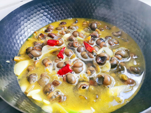 酸豆角炒田螺的做法-香辣味炒菜譜