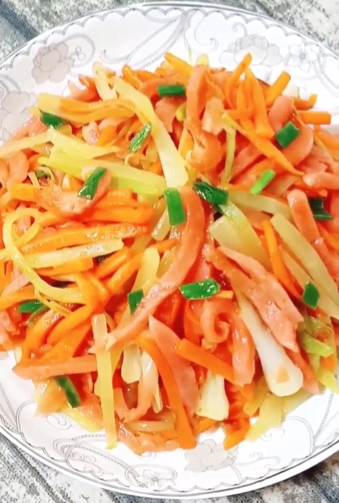 炒三絲的做法-家常味炒菜譜