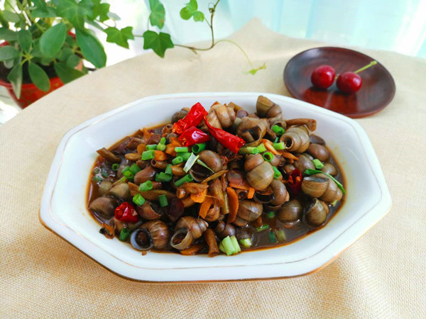 酸豆角炒田螺的做法-香辣味炒菜譜