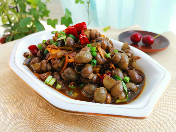 酸豆角炒田螺的做法-香辣味炒菜譜