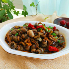 酸豆角炒田螺的做法-香辣味炒菜譜