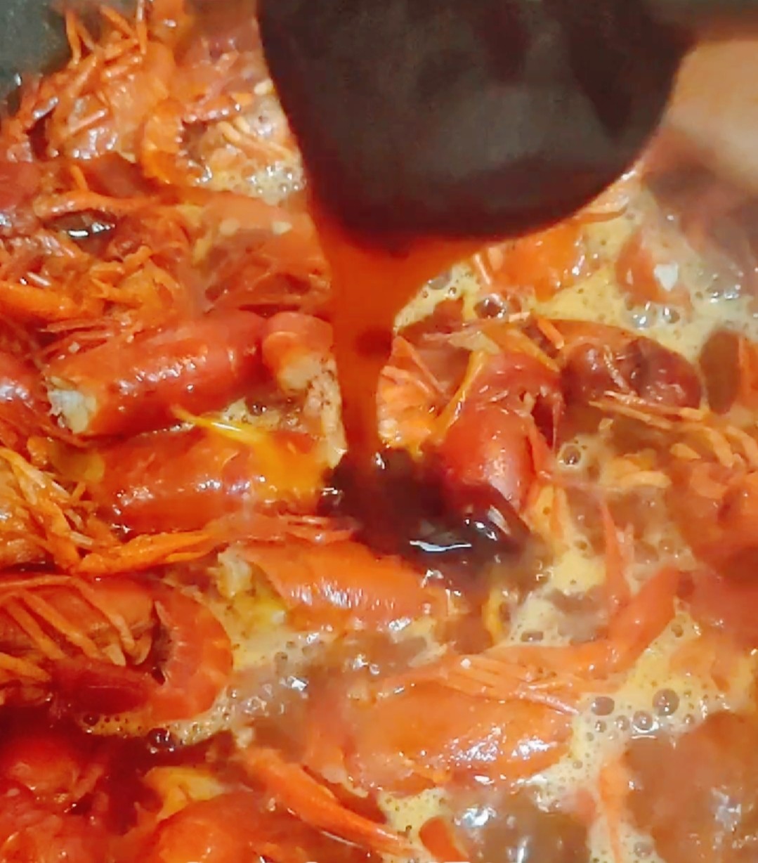 香辣小龍蝦的做法-香辣味其它工藝菜譜