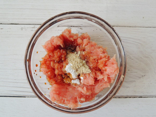 香菇肉末粉絲的做法-家常味炒菜譜