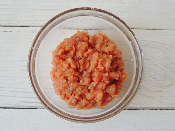 香菇肉末粉絲的做法-家常味炒菜譜