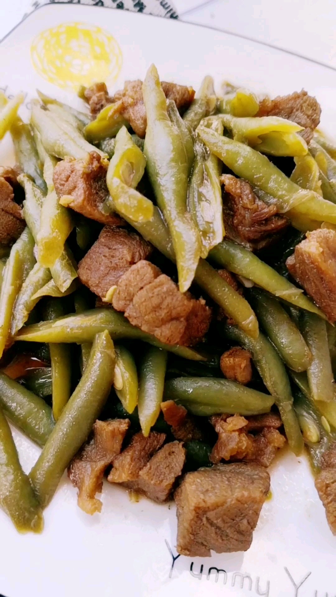 牛肉燉豆角的做法-家常味燉菜譜