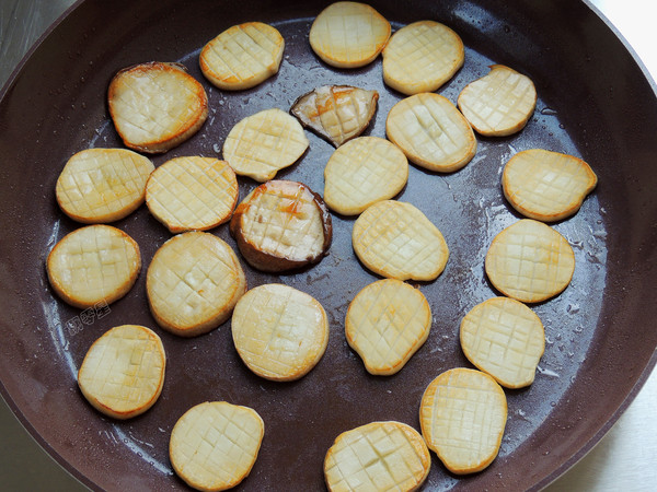 醬汁蝦皮杏鮑菇的做法-家常味燒菜譜