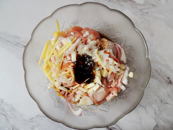 蜜汁雞肉串的做法-家常味烤菜譜