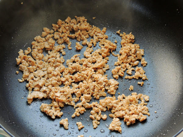 香菇肉末粉絲的做法-家常味炒菜譜