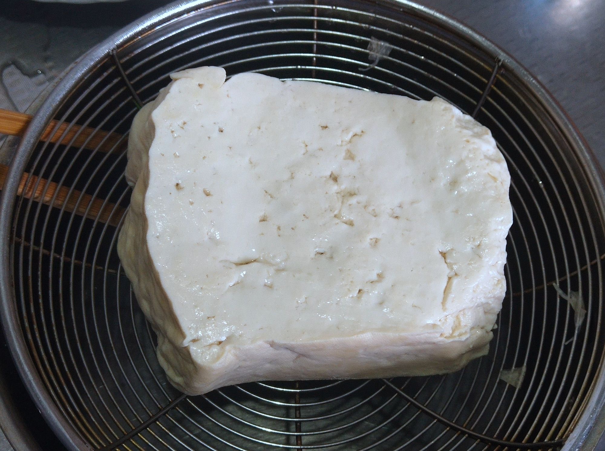 槐花拌豆腐的做法-家常味煮菜譜