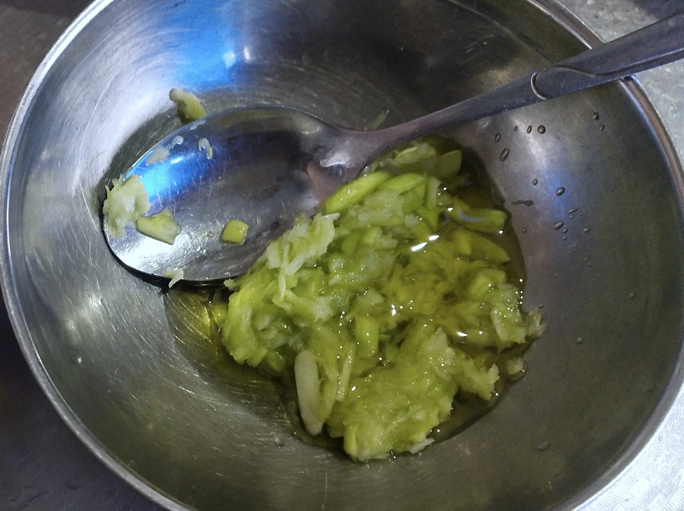 槐花拌豆腐的做法-家常味煮菜譜