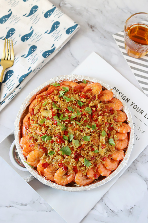 蒜蓉粉絲烤蝦的做法-蒜香味烤菜譜-易網(wǎng)健康養(yǎng)生網(wǎng) 蒜蓉粉絲烤蝦的做法-蒜香味烤菜譜