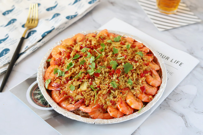 蒜蓉粉絲烤蝦的做法-蒜香味烤菜譜-易網(wǎng)健康養(yǎng)生網(wǎng) 蒜蓉粉絲烤蝦的做法-蒜香味烤菜譜