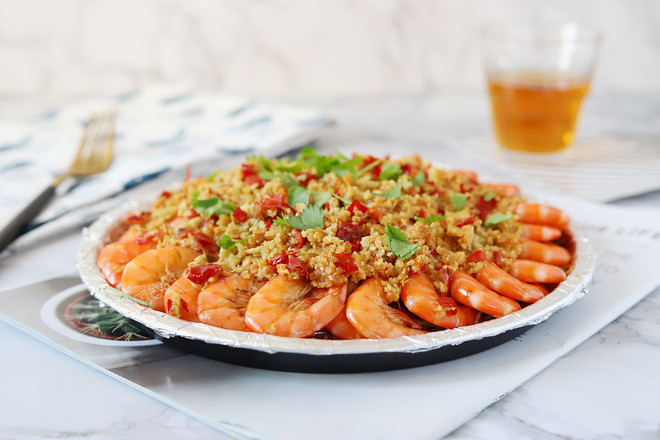 蒜蓉粉絲烤蝦的做法-蒜香味烤菜譜-易網(wǎng)健康養(yǎng)生網(wǎng) 蒜蓉粉絲烤蝦的做法-蒜香味烤菜譜