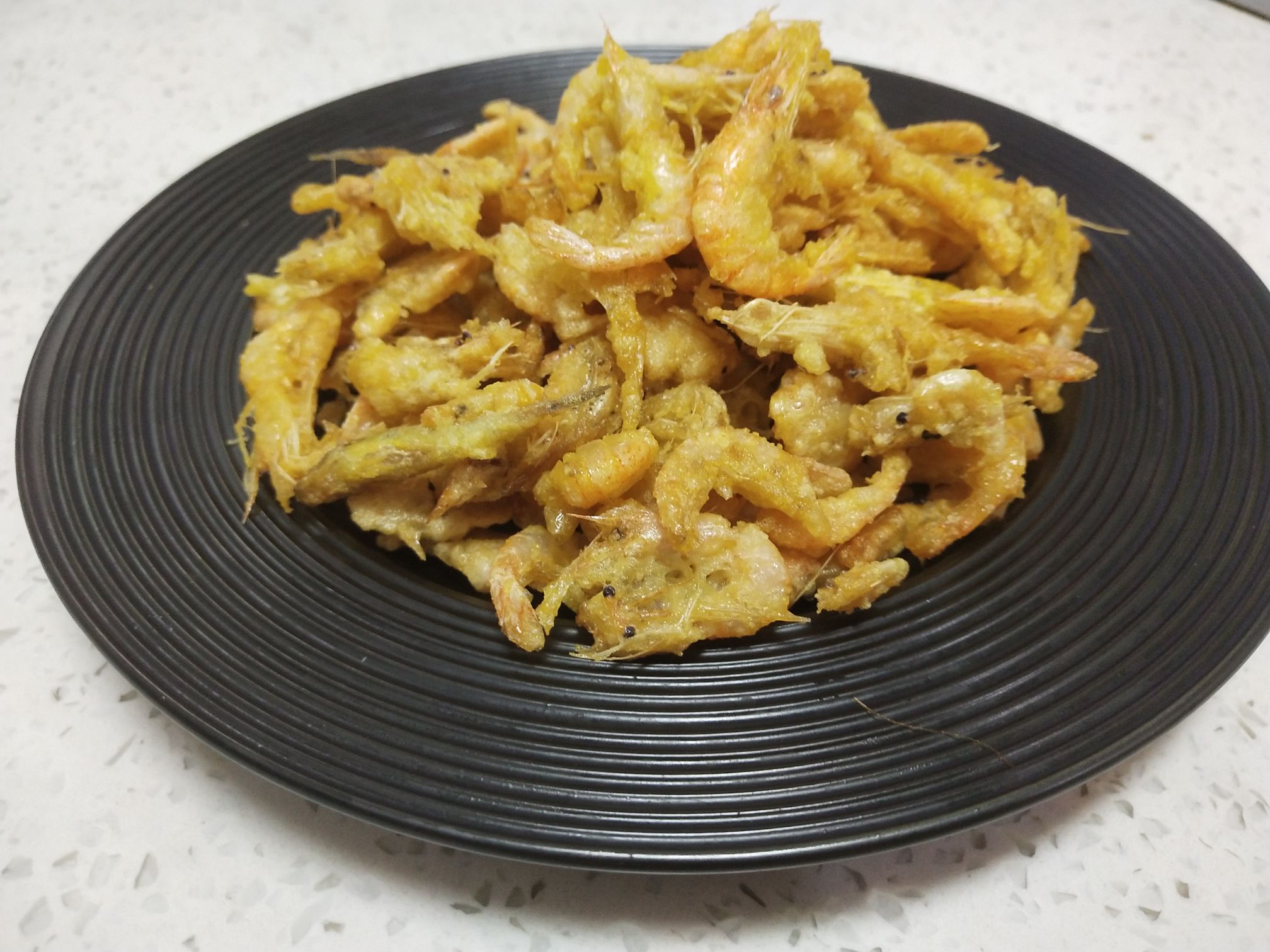 香炸小河蝦的做法-咸鮮味炸菜譜