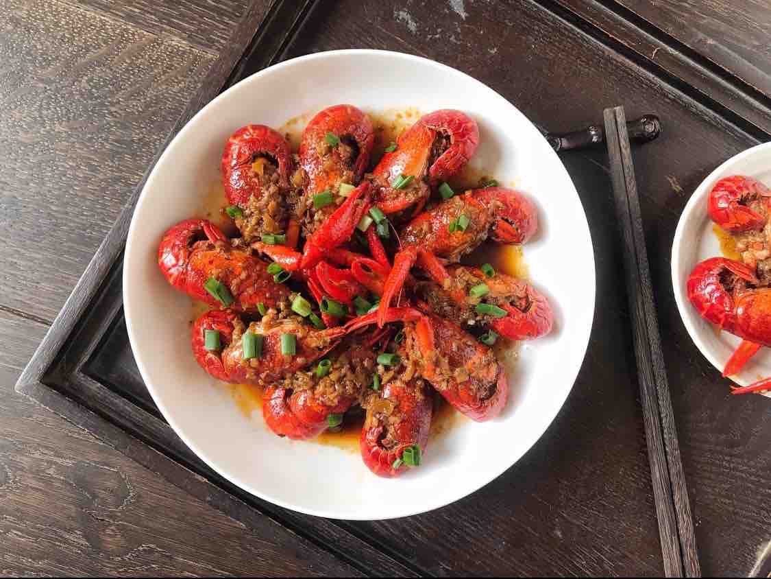 小龍蝦的做法-五香味煮菜譜