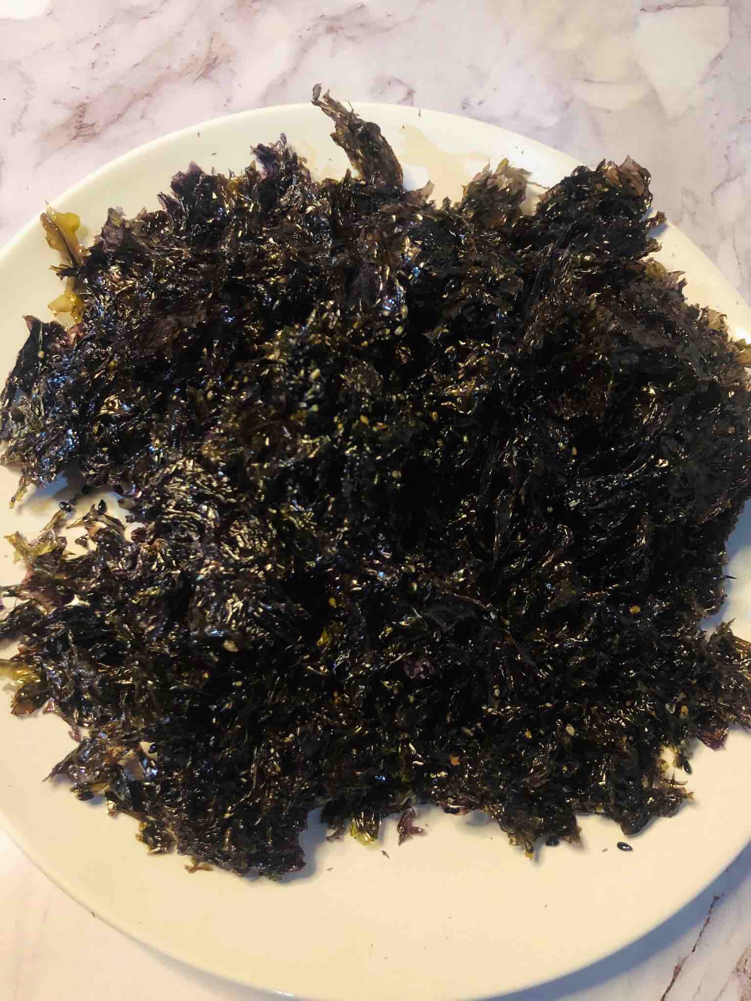 香脆芝麻海苔的做法-咸鮮味炒菜譜-易網健康養生網 香脆芝麻海苔的做法-咸鮮味炒菜譜