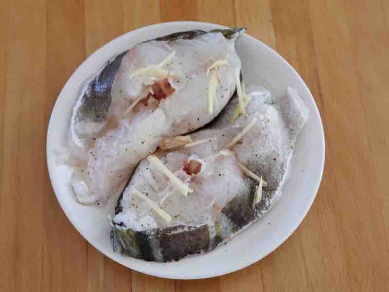 鱈魚套餐的做法-咸鮮味蒸菜譜