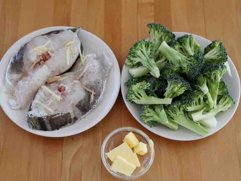 鱈魚套餐的做法-咸鮮味蒸菜譜