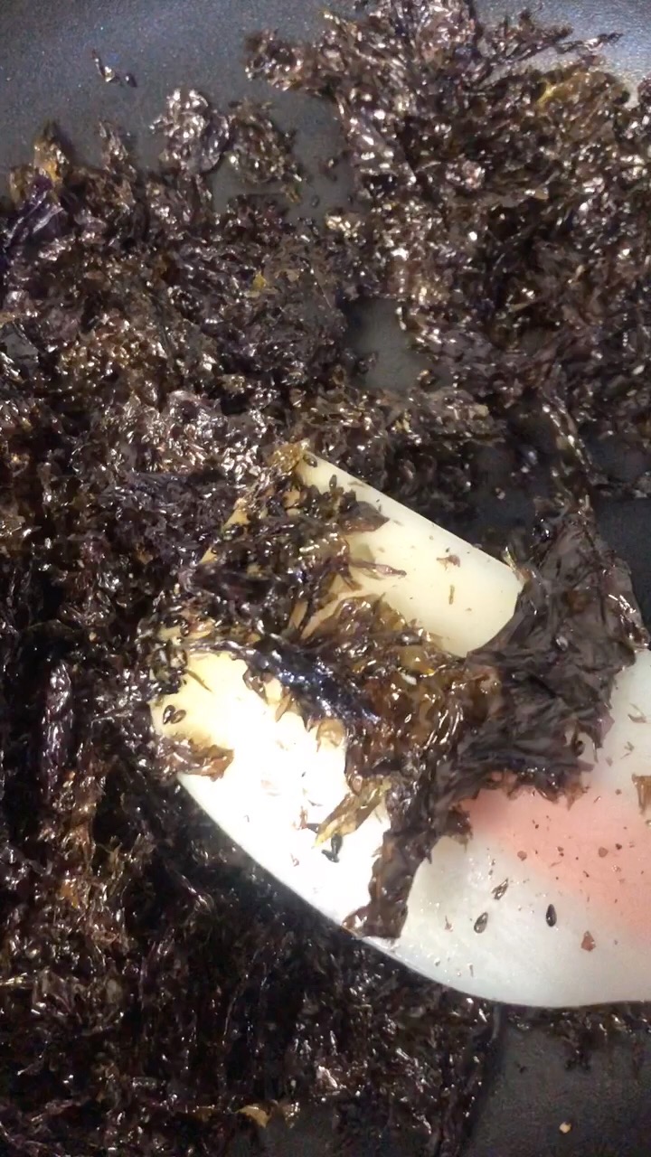 香脆芝麻海苔的做法-咸鮮味炒菜譜-易網健康養生網 香脆芝麻海苔的做法-咸鮮味炒菜譜