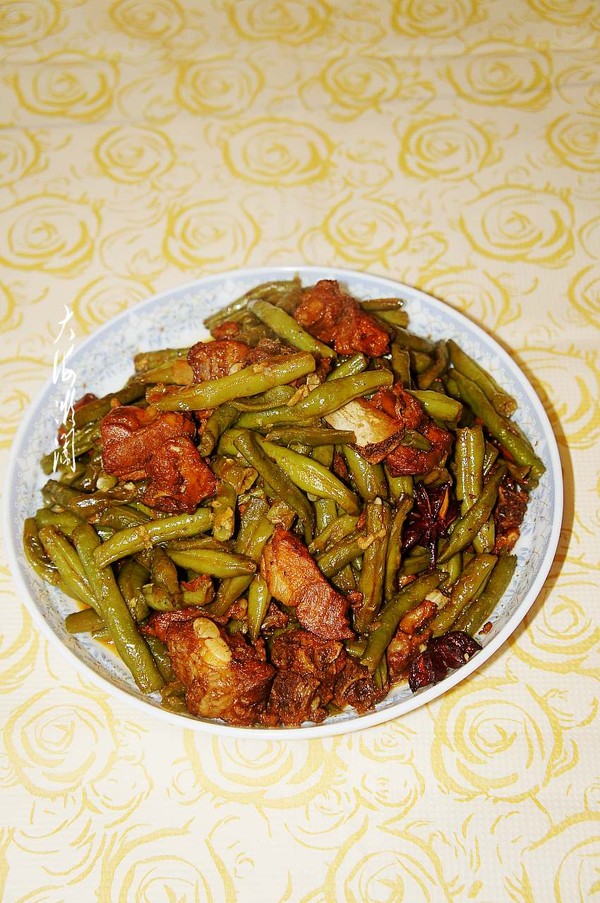 豆角燉排骨的做法-家常味燉菜譜