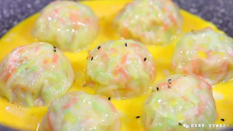 蔬菜抱蛋包  寶寶輔食食譜的做法-家常味烙菜譜