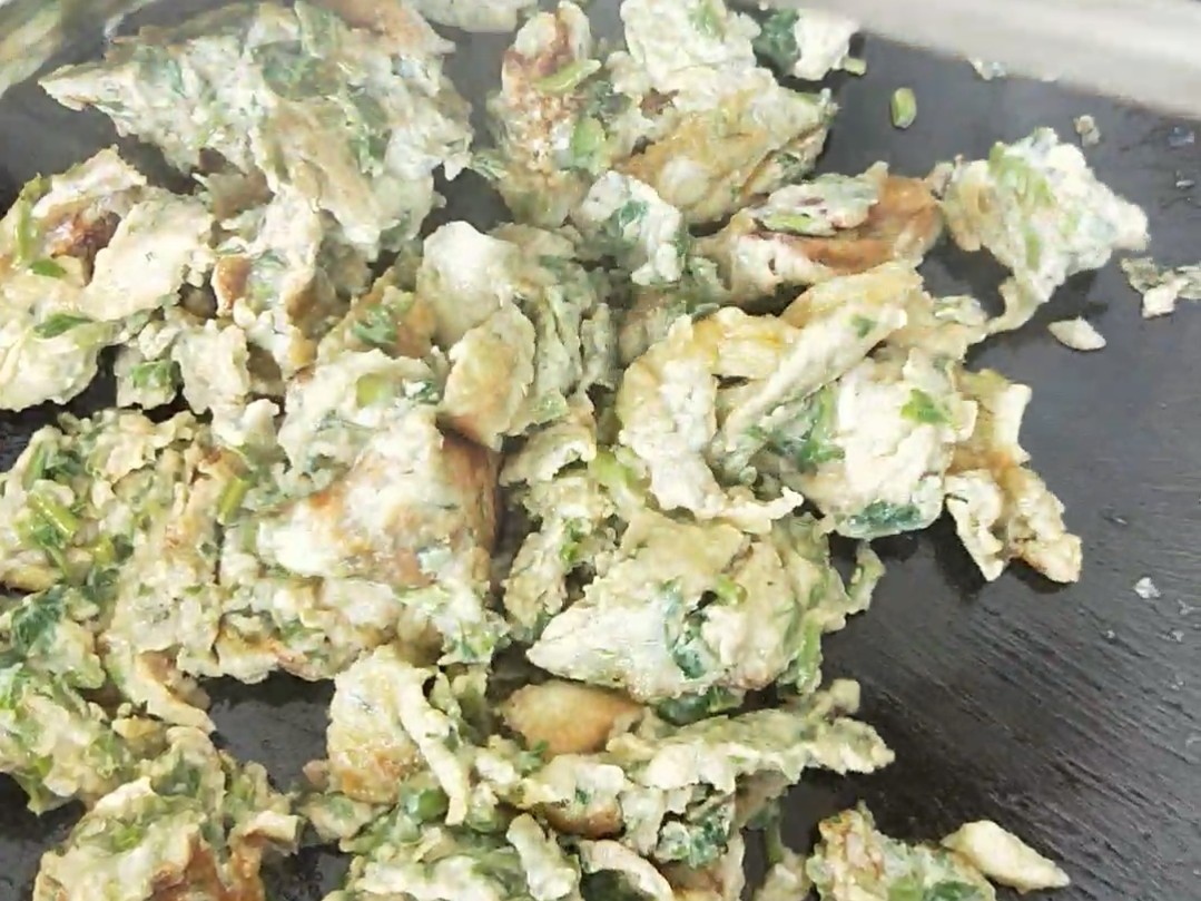 香椿炒蛋的做法-家常味炒菜譜