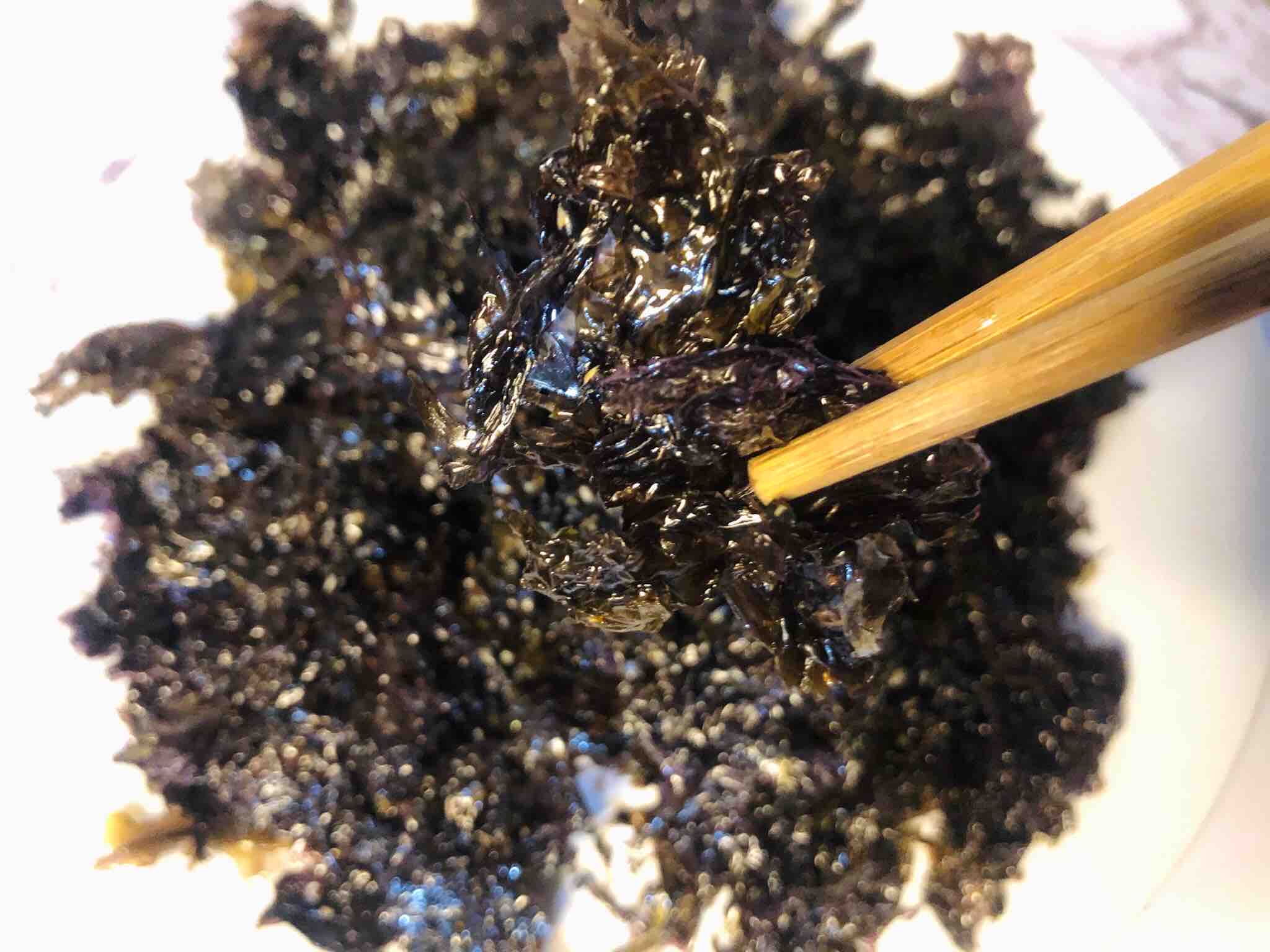 香脆芝麻海苔的做法-咸鮮味炒菜譜-易網健康養生網 香脆芝麻海苔的做法-咸鮮味炒菜譜